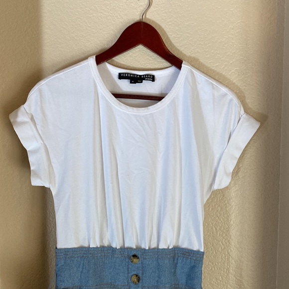 Veronica Breard Jean Dress. - Picture 8 of 11